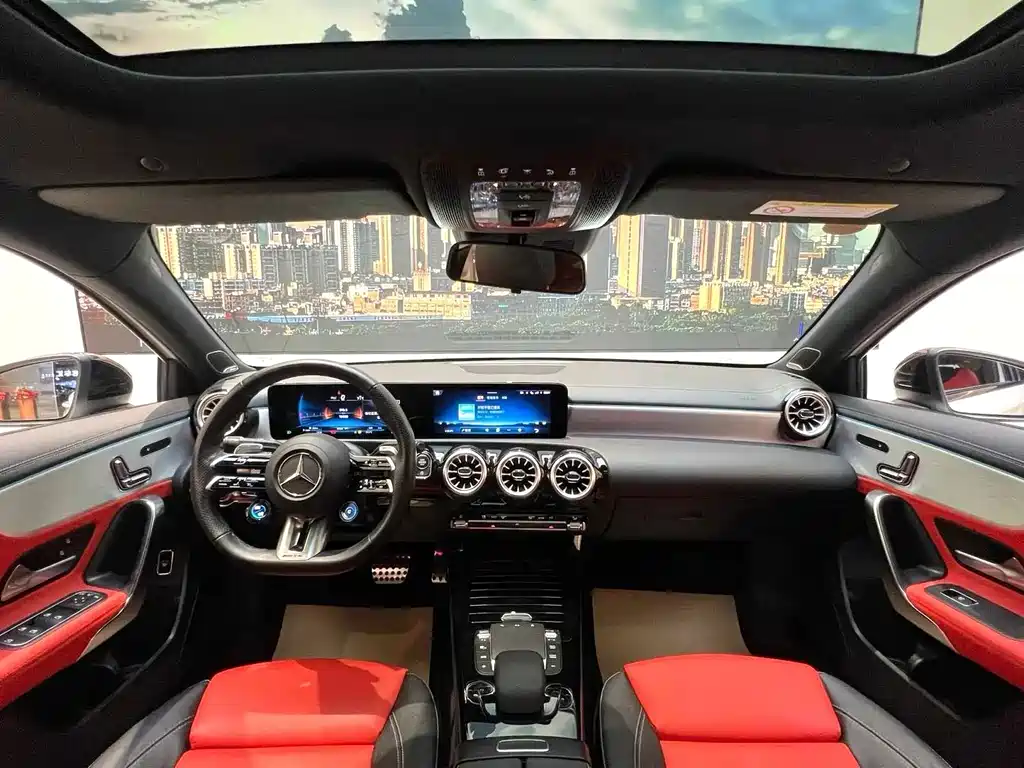 Mercedes-Benz A-Class AMG — фото 4