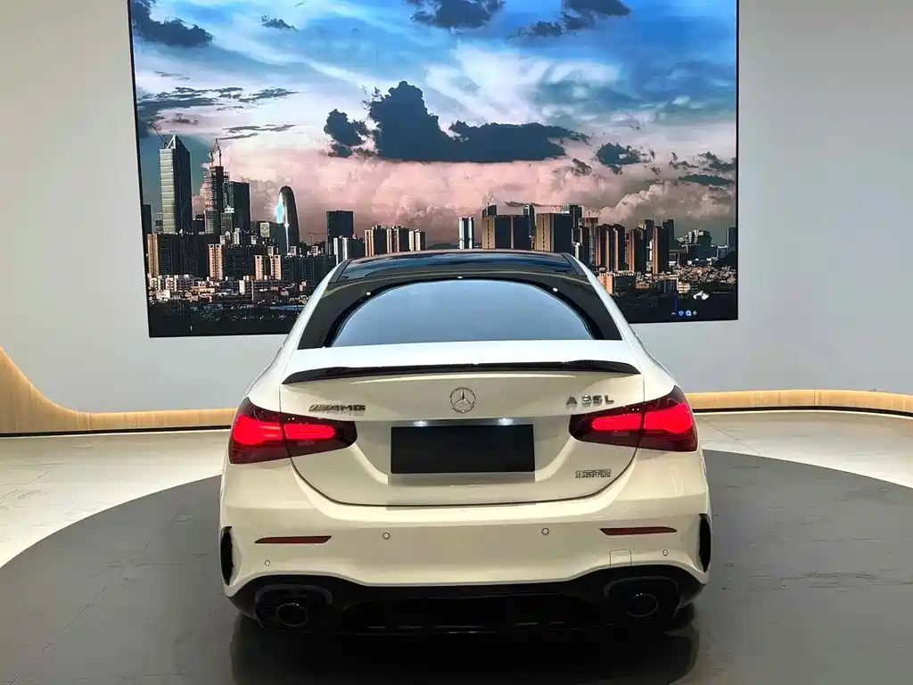Mercedes-Benz A-Class AMG — фото 9