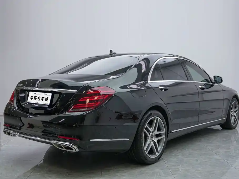 Mercedes-Benz S-Class — фото 18