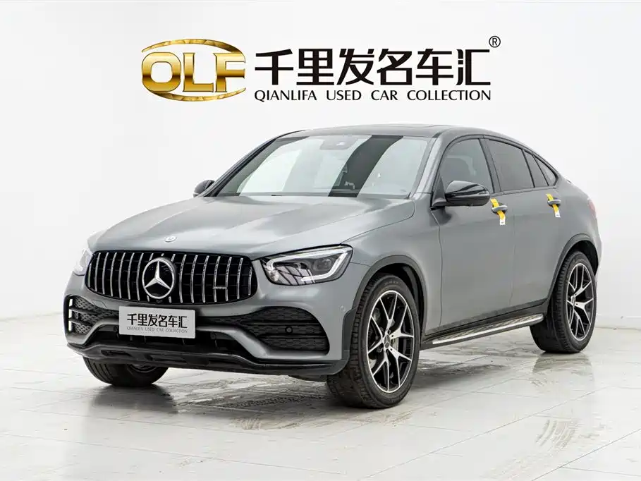 Mercedes-Benz GLC Coupe AMG — фото 2