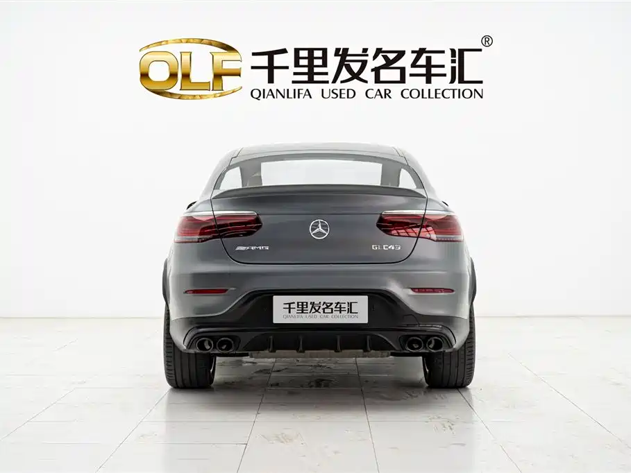 Mercedes-Benz GLC Coupe AMG — фото 23