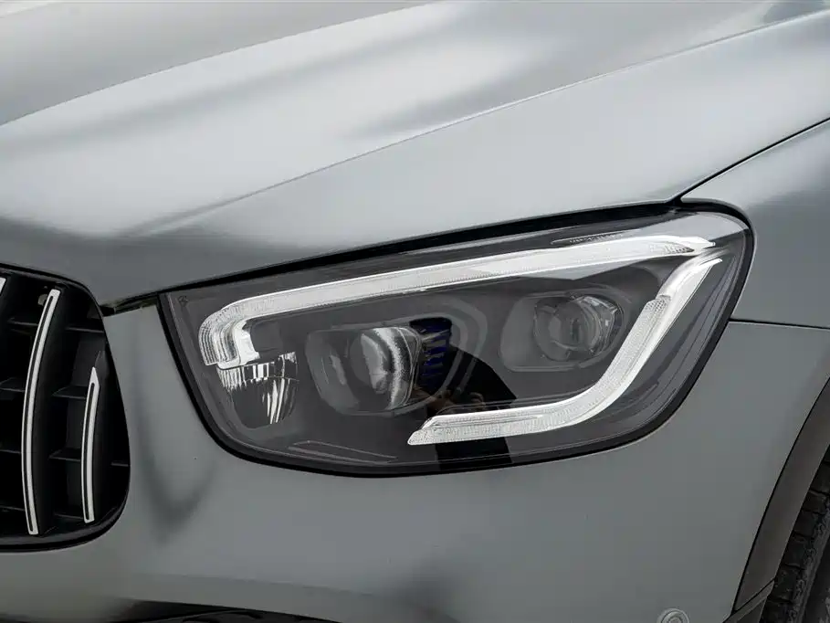 Mercedes-Benz GLC Coupe AMG — фото 7