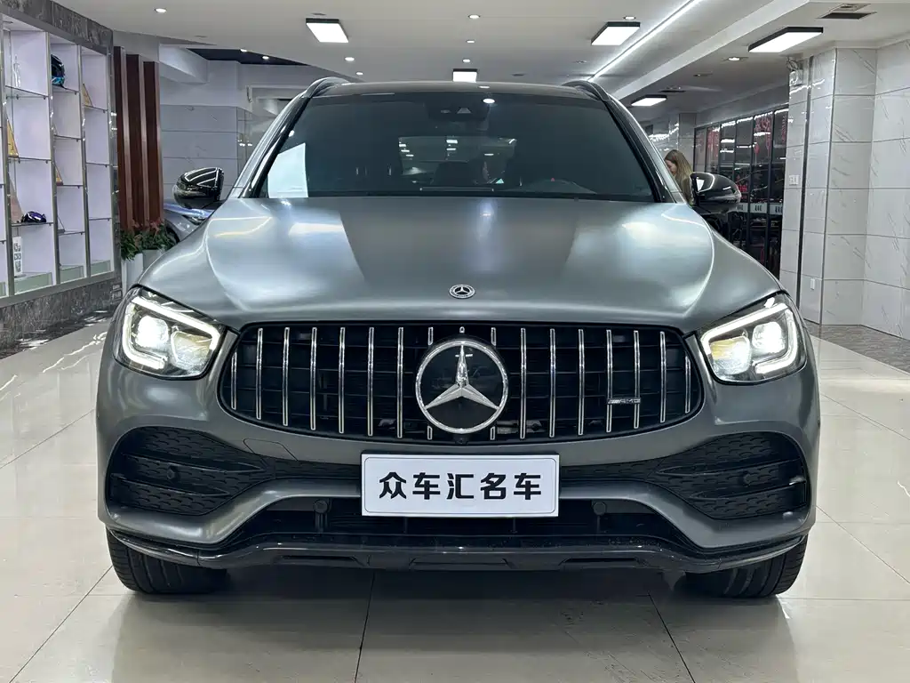 Mercedes-Benz GLC AMG — фото 2
