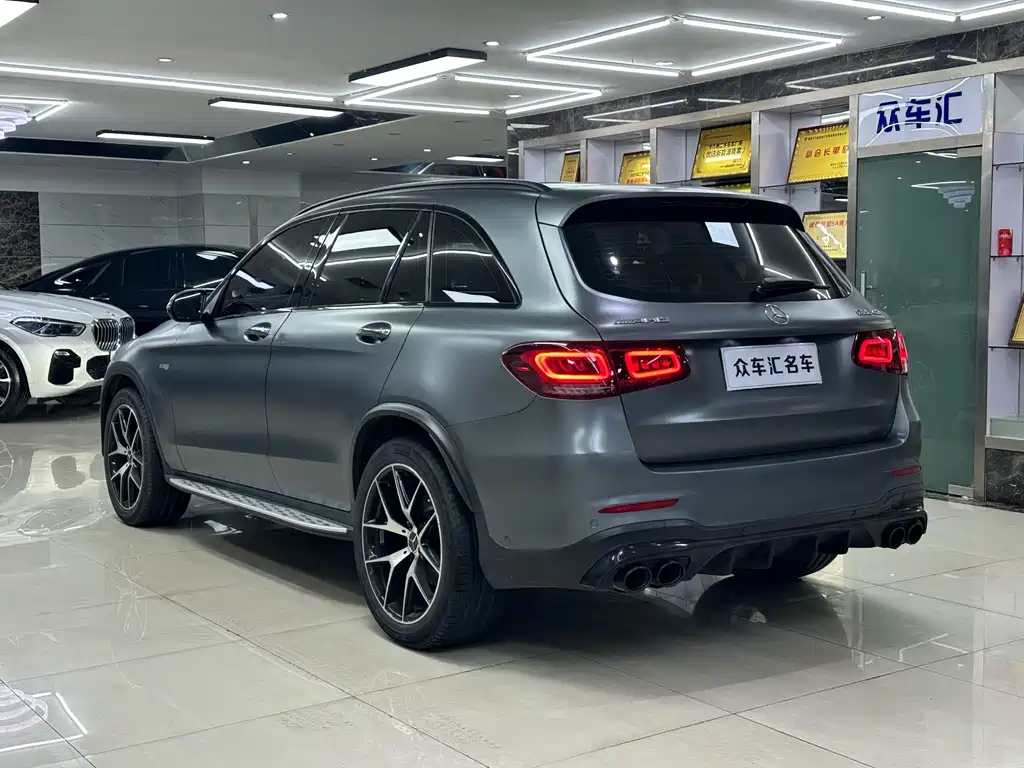 Mercedes-Benz GLC AMG — фото 4