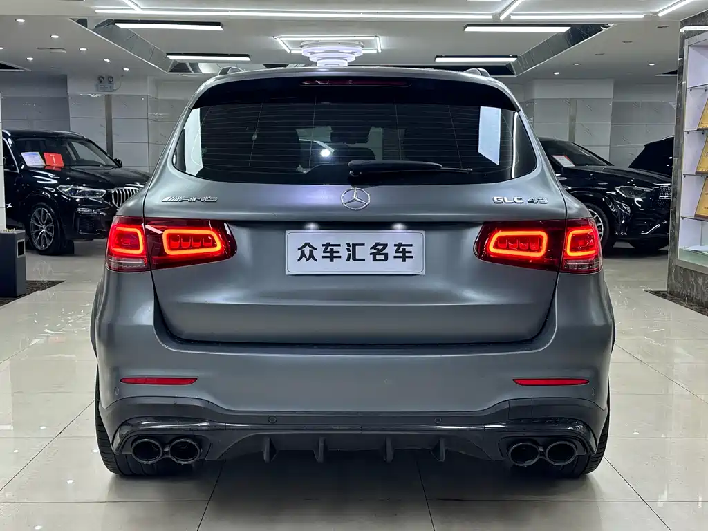 Mercedes-Benz GLC AMG — фото 5