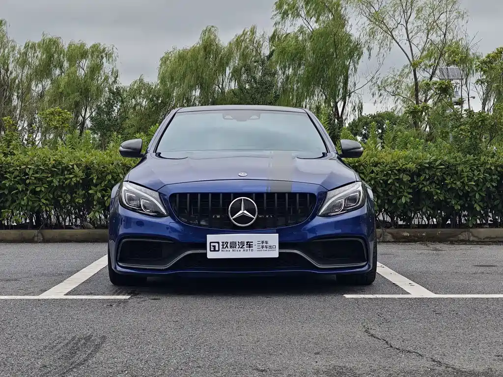 Mercedes-Benz C-Class AMG — фото 2