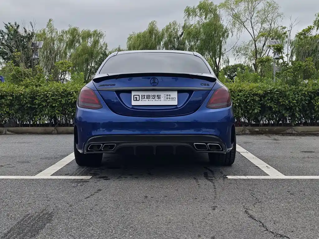 Mercedes-Benz C-Class AMG — фото 3