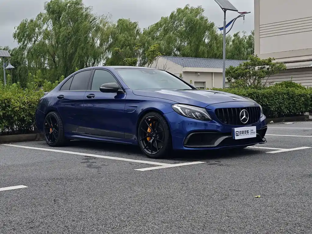 Mercedes-Benz C-Class AMG — фото 4