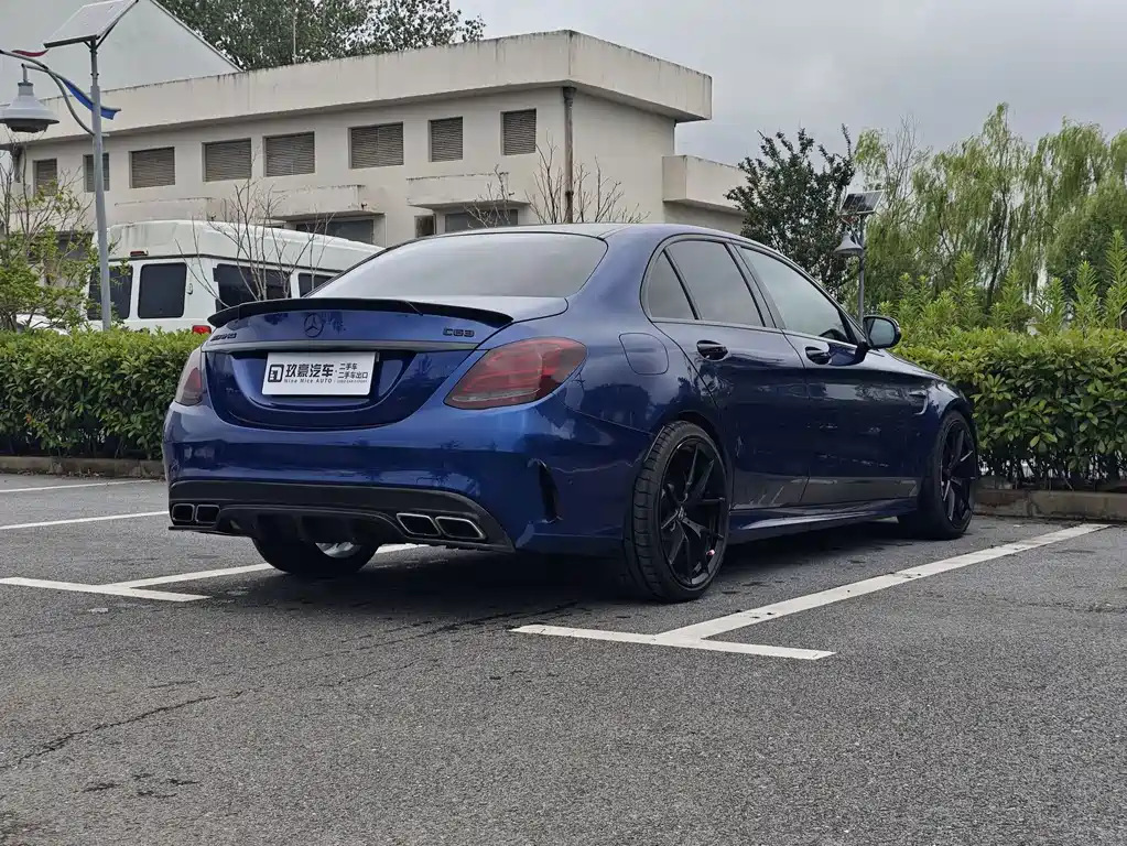 Mercedes-Benz C-Class AMG — фото 5
