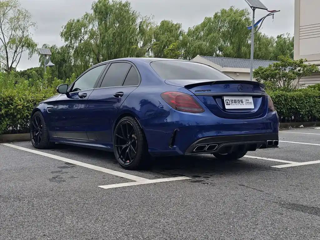 Mercedes-Benz C-Class AMG — фото 6