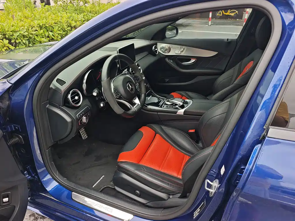 Mercedes-Benz C-Class AMG — фото 8