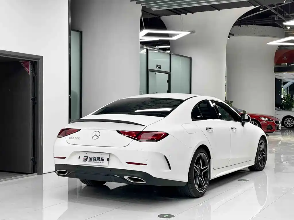 Mercedes-Benz CLS — фото 11