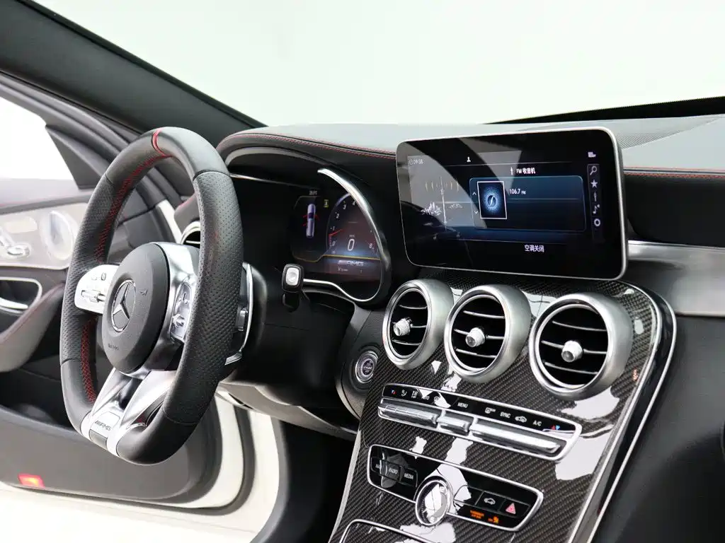 Mercedes-Benz C-Class AMG — фото 11