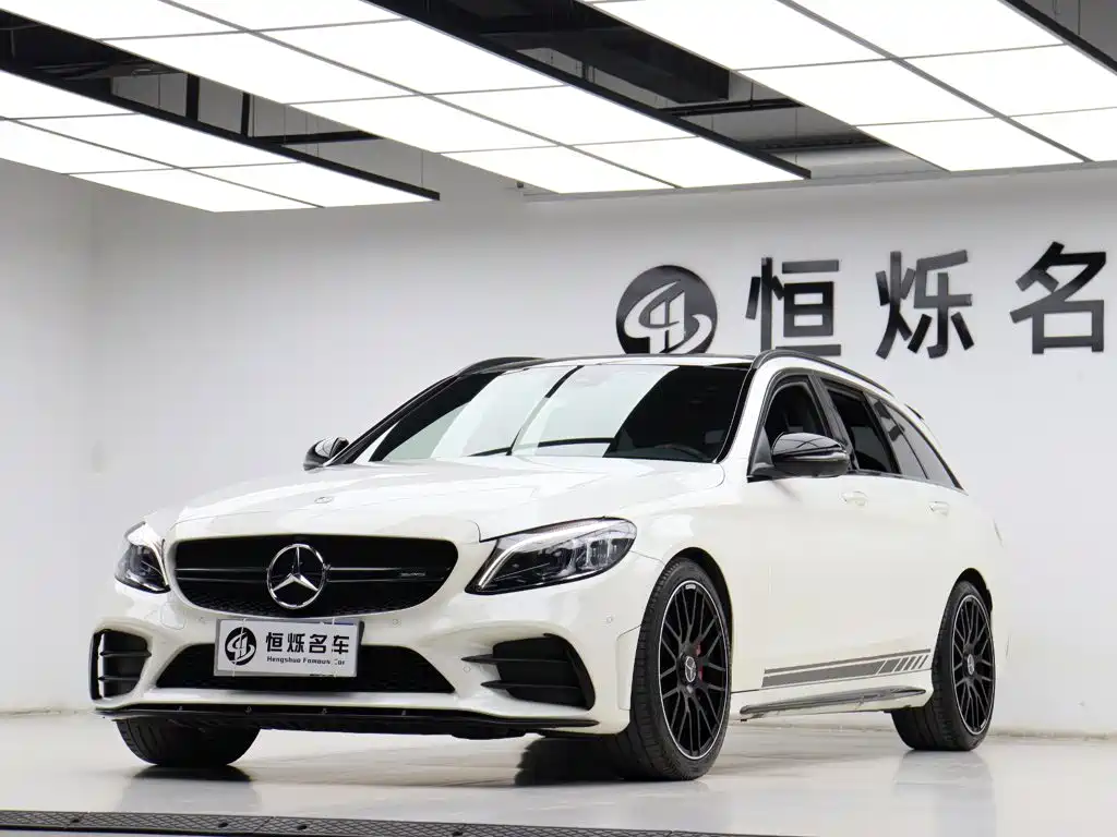 Mercedes-Benz C-Class AMG — фото 29
