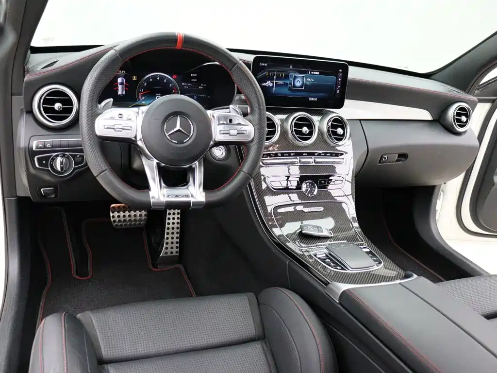 Mercedes-Benz C-Class AMG — фото 8