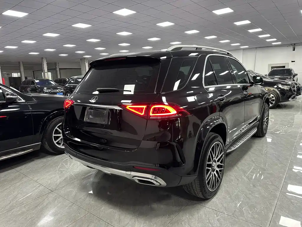 Mercedes-Benz GLE (Import) — фото 9