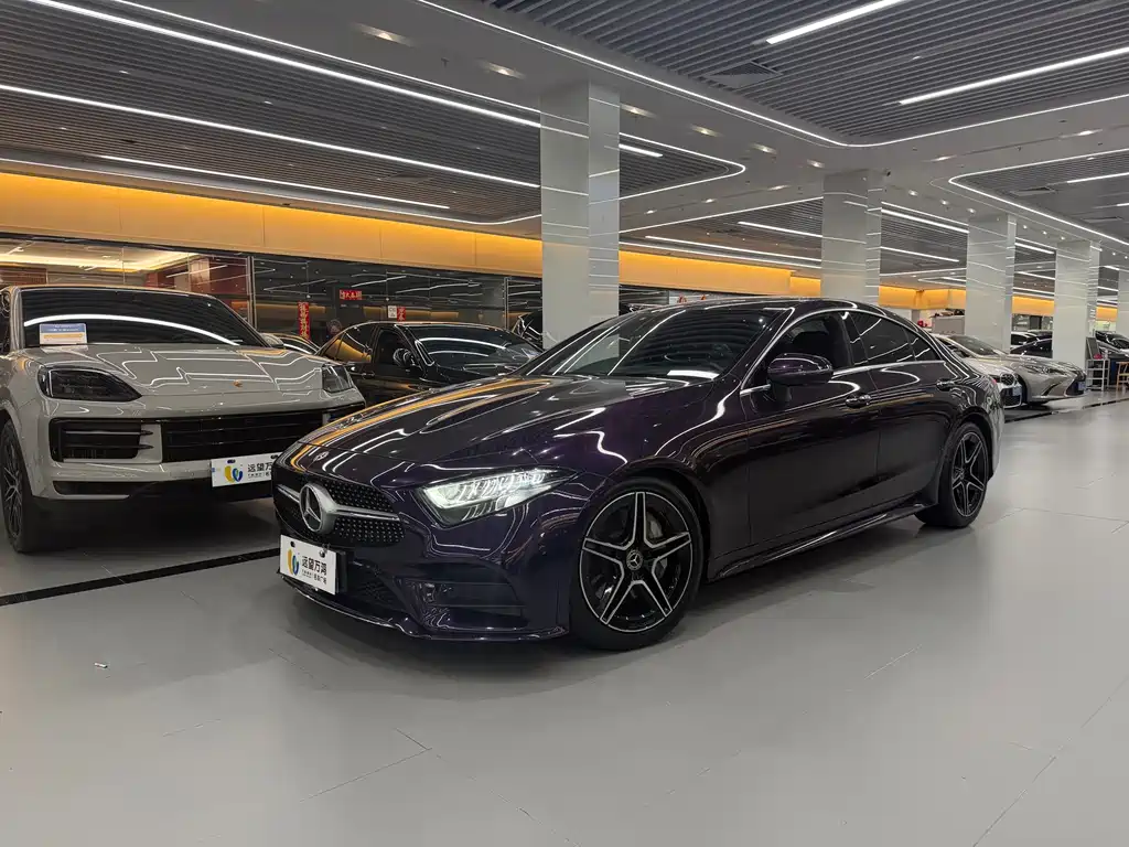 Mercedes-Benz CLS — фото 3