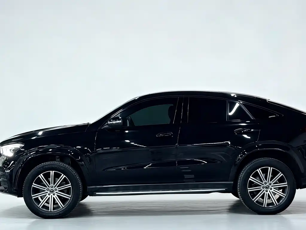Mercedes-Benz GLE Coupe — фото 3