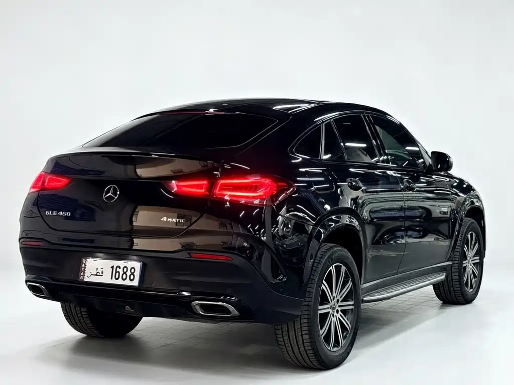 Mercedes-Benz GLE Coupe — фото 4