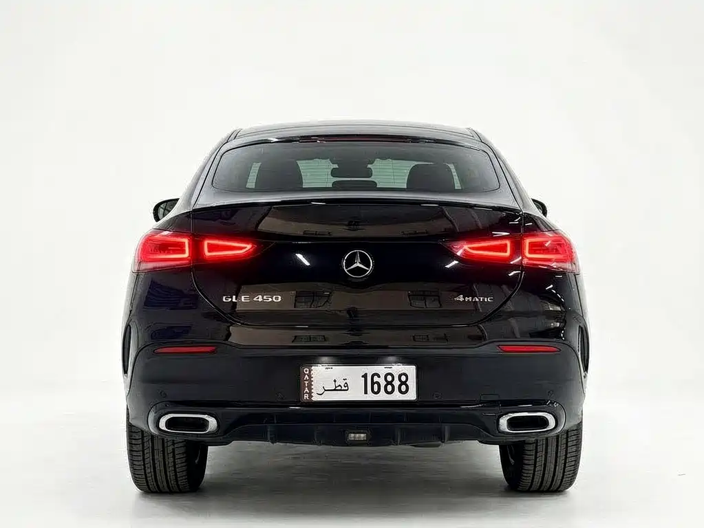 Mercedes-Benz GLE Coupe — фото 5