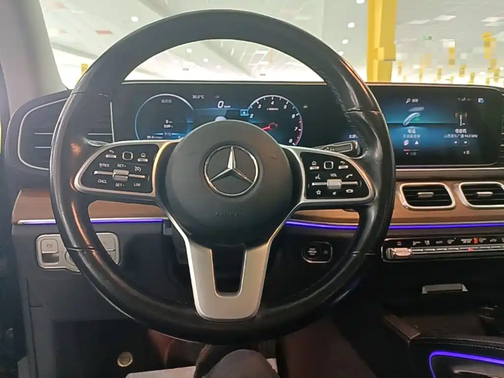 Mercedes-Benz GLE (Import) — фото 11