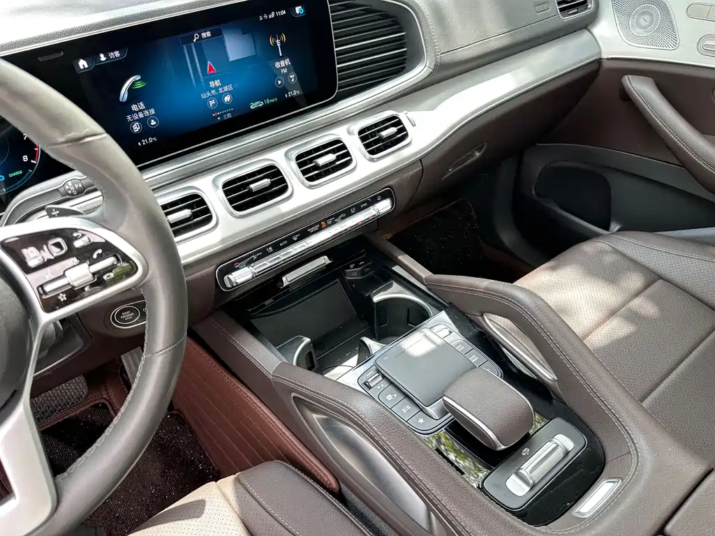 Mercedes-Benz GLE (Import) — фото 10