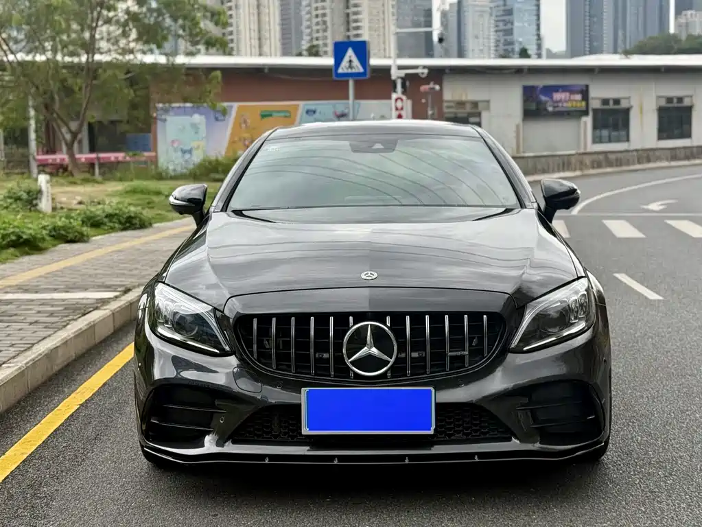 Mercedes-Benz C-Class AMG — фото 2