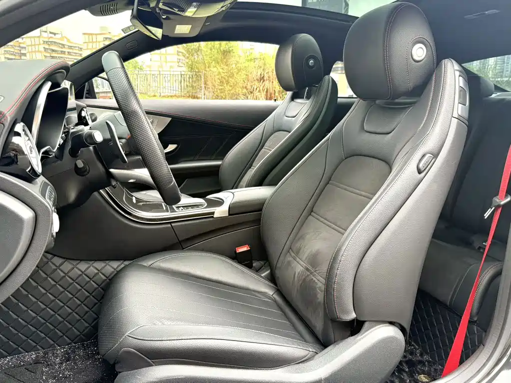 Mercedes-Benz C-Class AMG — фото 5
