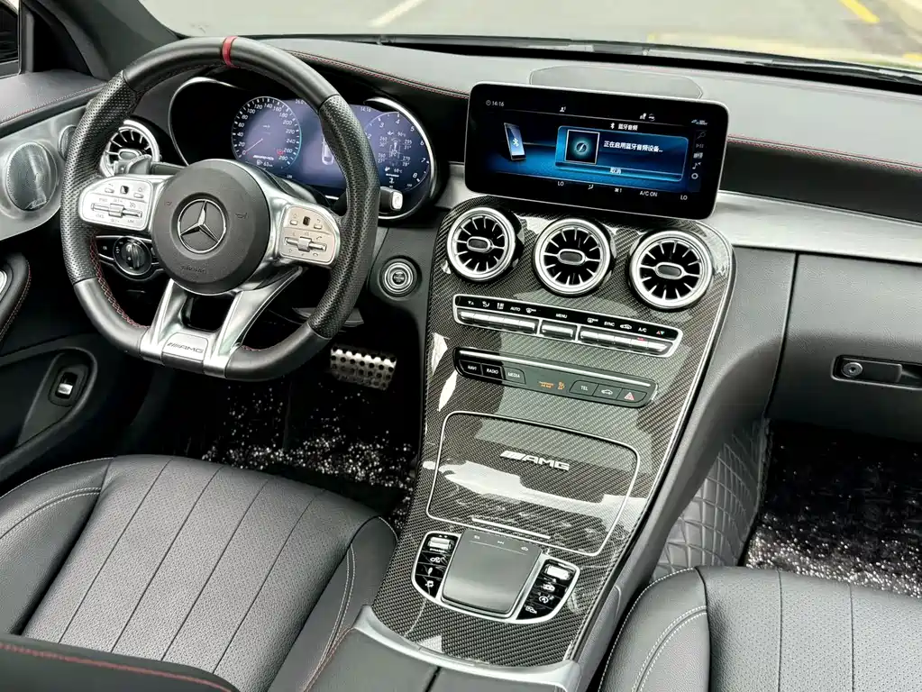 Mercedes-Benz C-Class AMG — фото 7