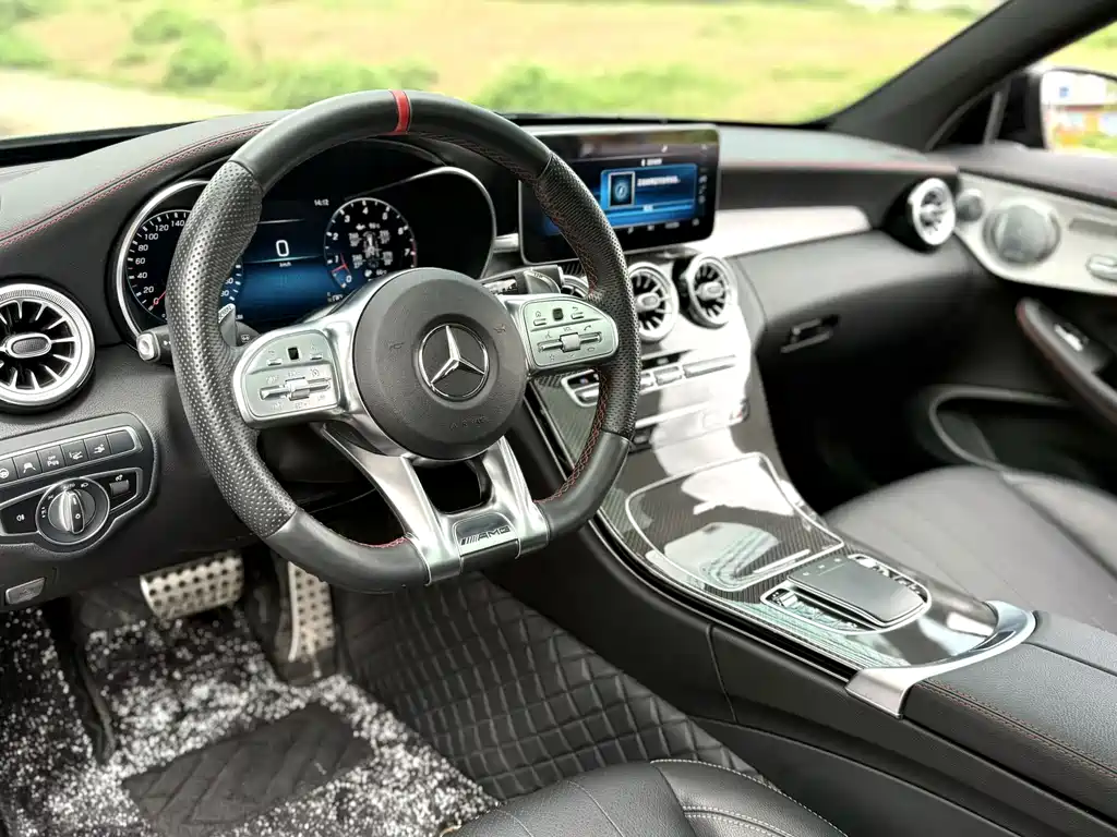 Mercedes-Benz C-Class AMG — фото 8