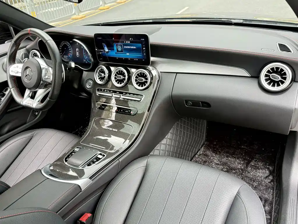 Mercedes-Benz C-Class AMG — фото 9