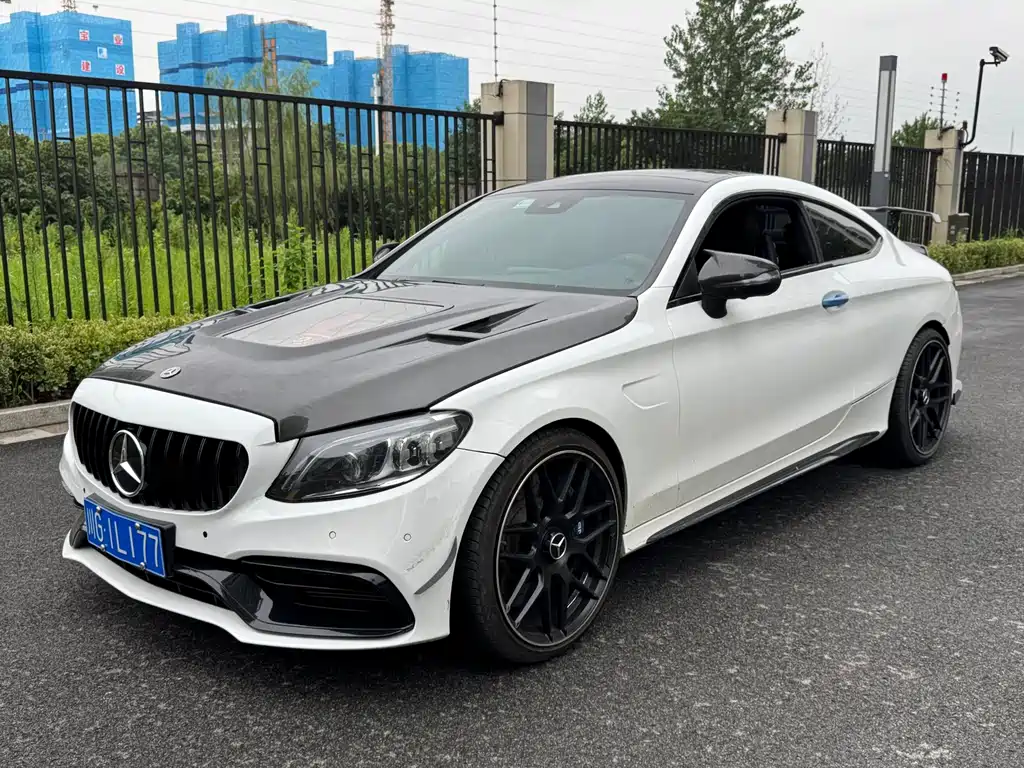 Mercedes-Benz C-Class AMG — фото 3