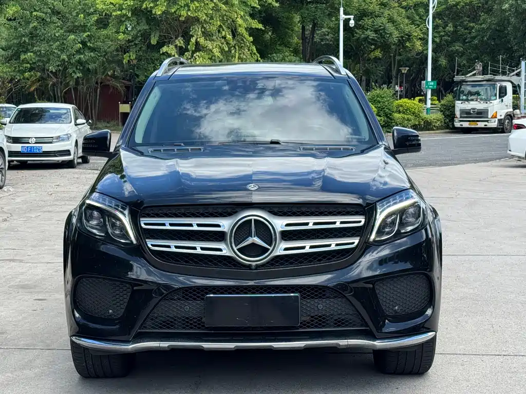 Mercedes-Benz GLS — фото 2