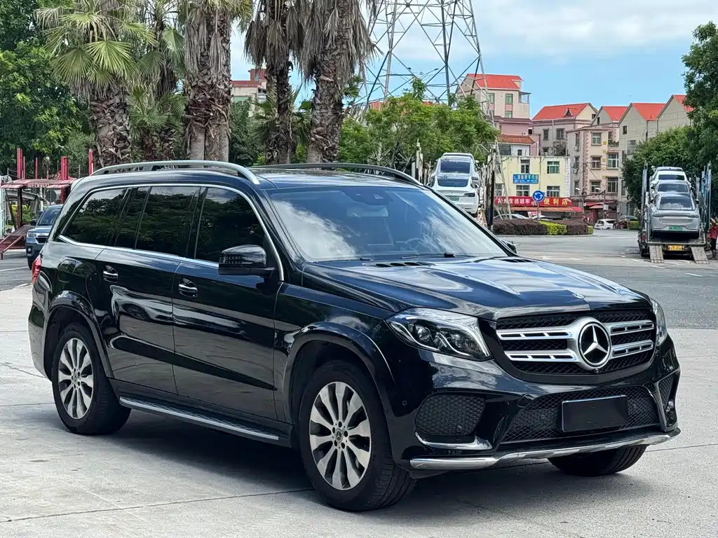 Mercedes-Benz GLS — фото 3
