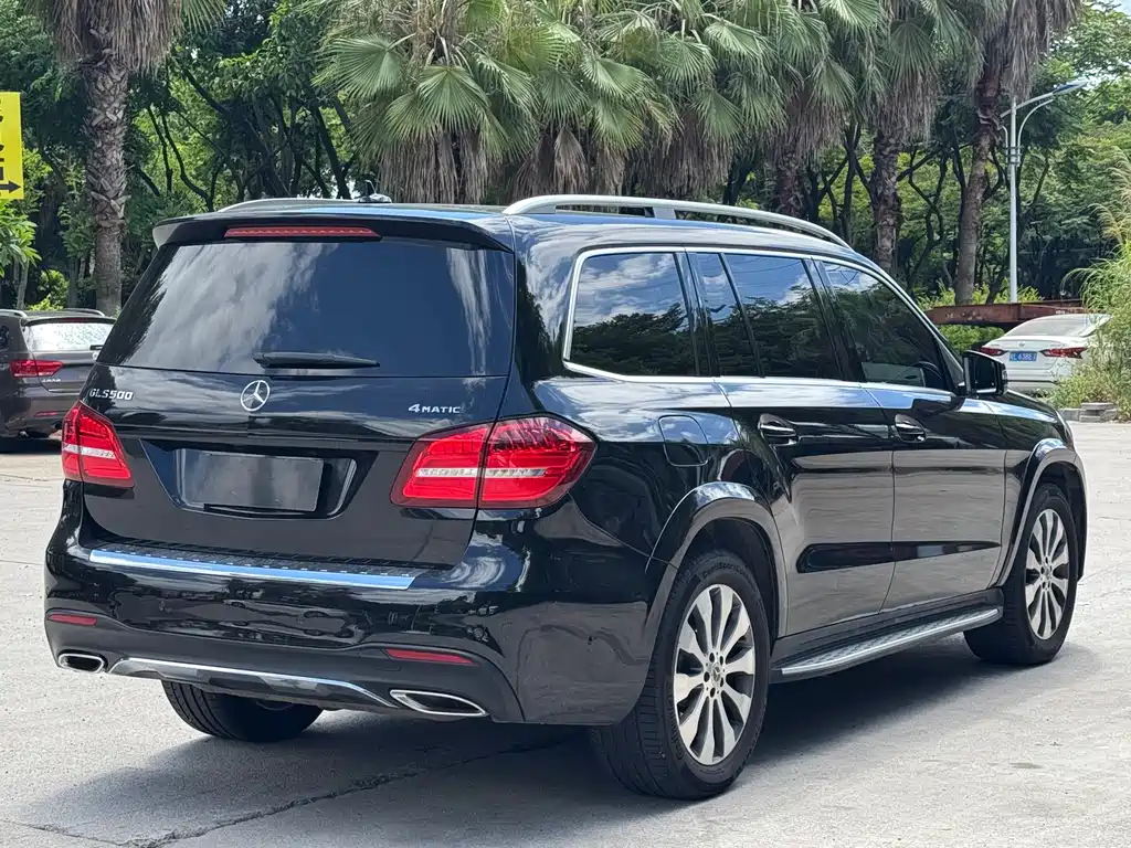 Mercedes-Benz GLS — фото 4