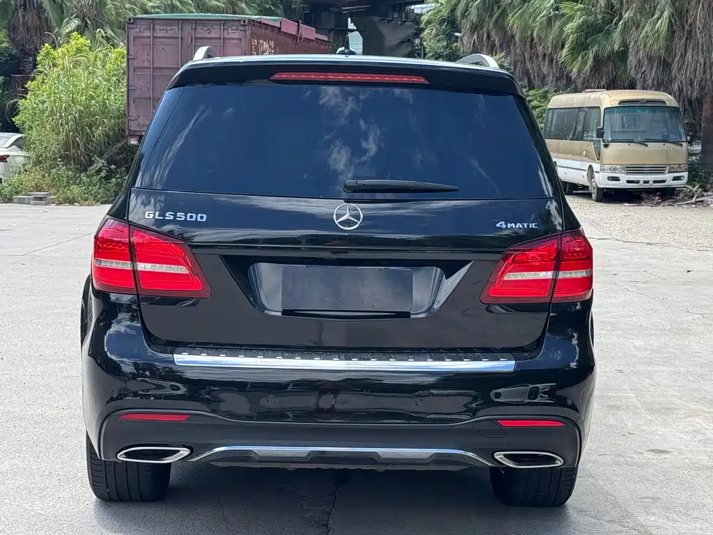 Mercedes-Benz GLS — фото 5