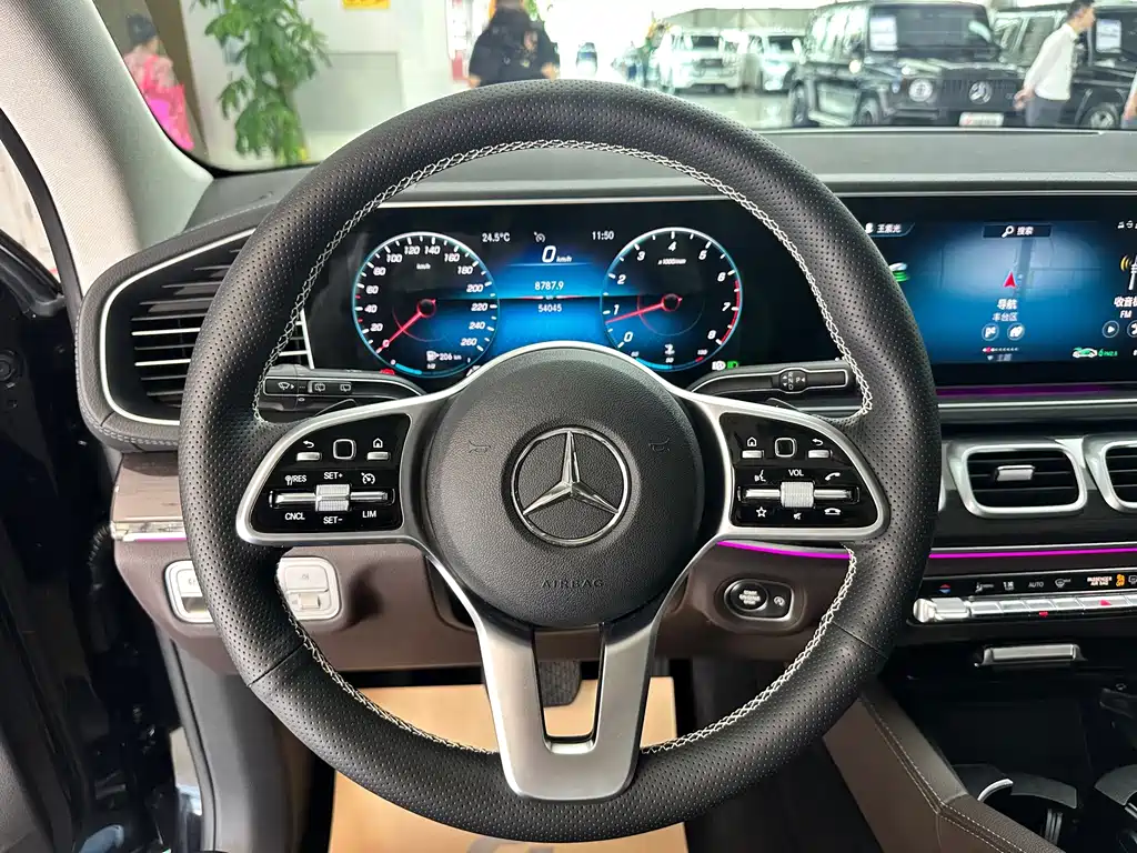 Mercedes-Benz GLE (Import) — фото 13