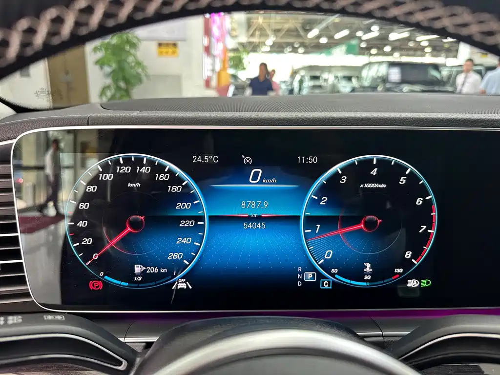 Mercedes-Benz GLE (Import) — фото 14