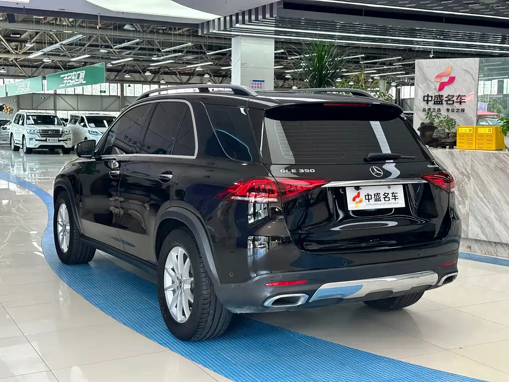 Mercedes-Benz GLE (Import) — фото 5