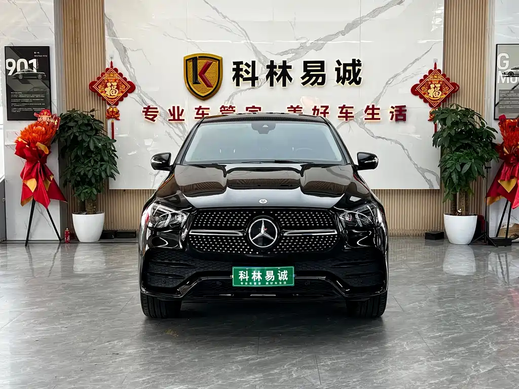 Mercedes-Benz GLE Coupe — фото 2