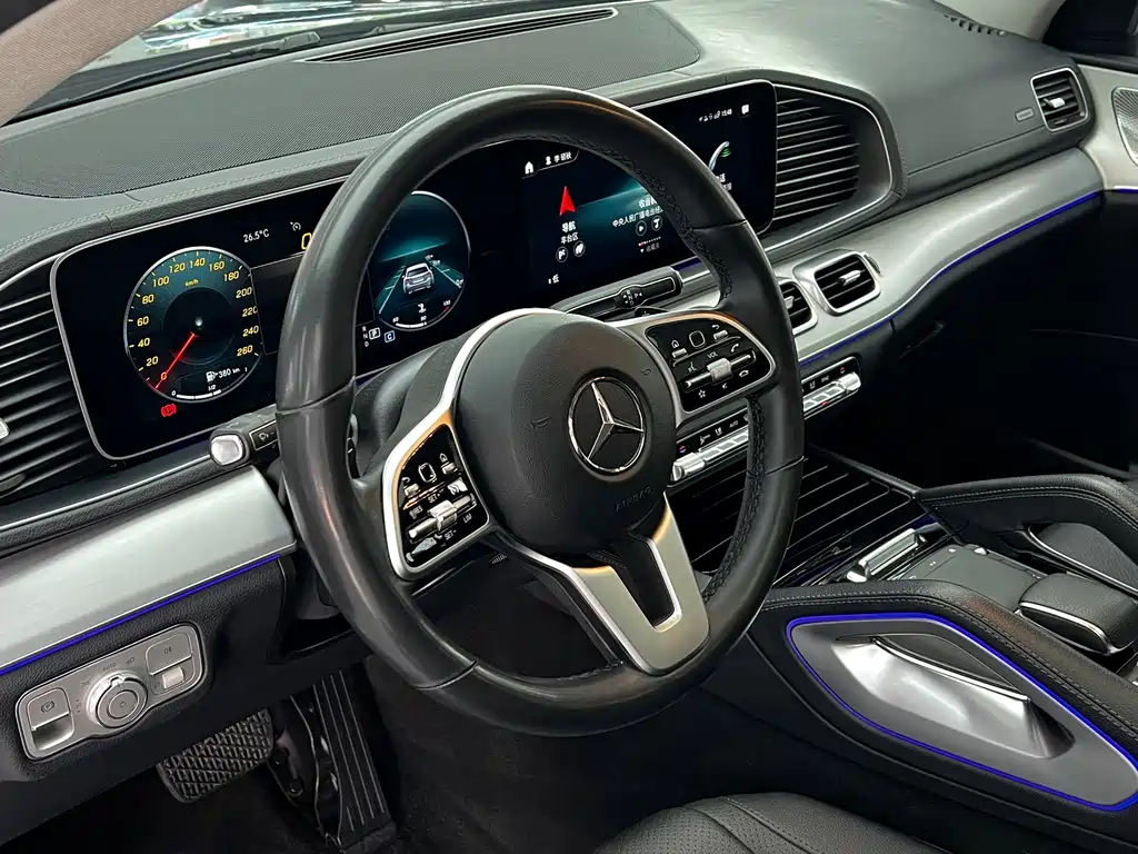 Mercedes-Benz GLE Coupe — фото 14