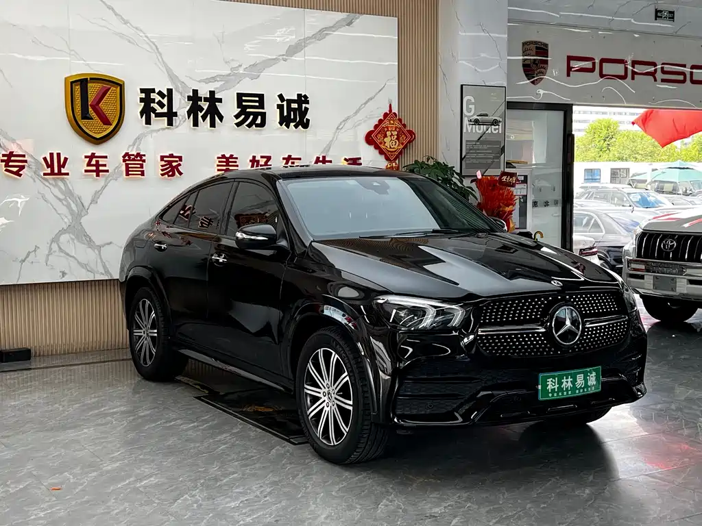 Mercedes-Benz GLE Coupe — фото 3