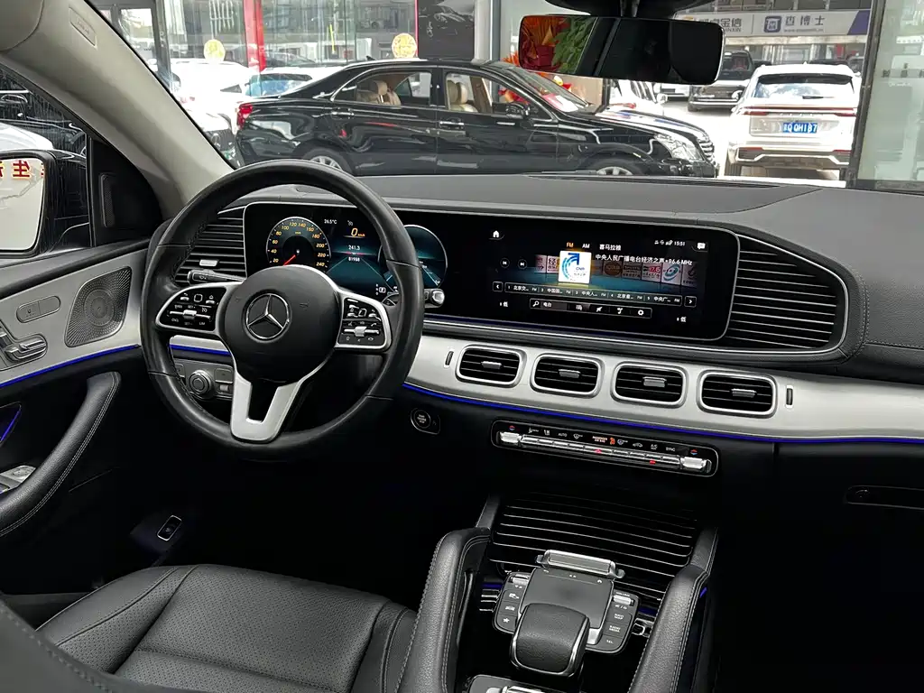 Mercedes-Benz GLE Coupe — фото 23