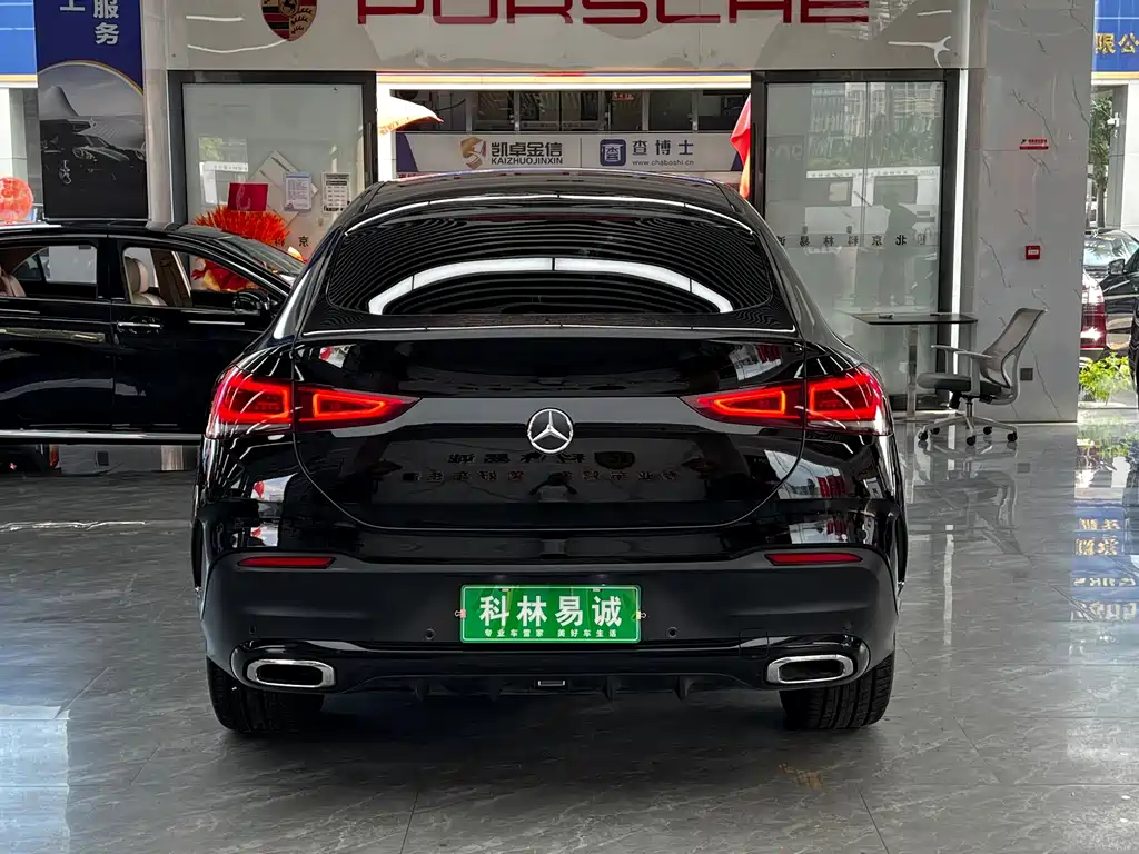 Mercedes-Benz GLE Coupe — фото 5