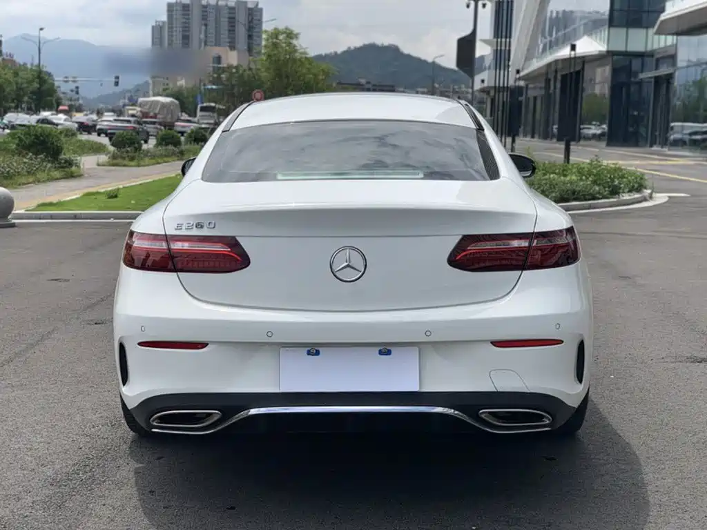 Mercedes-Benz E-Class (Import) — фото 8