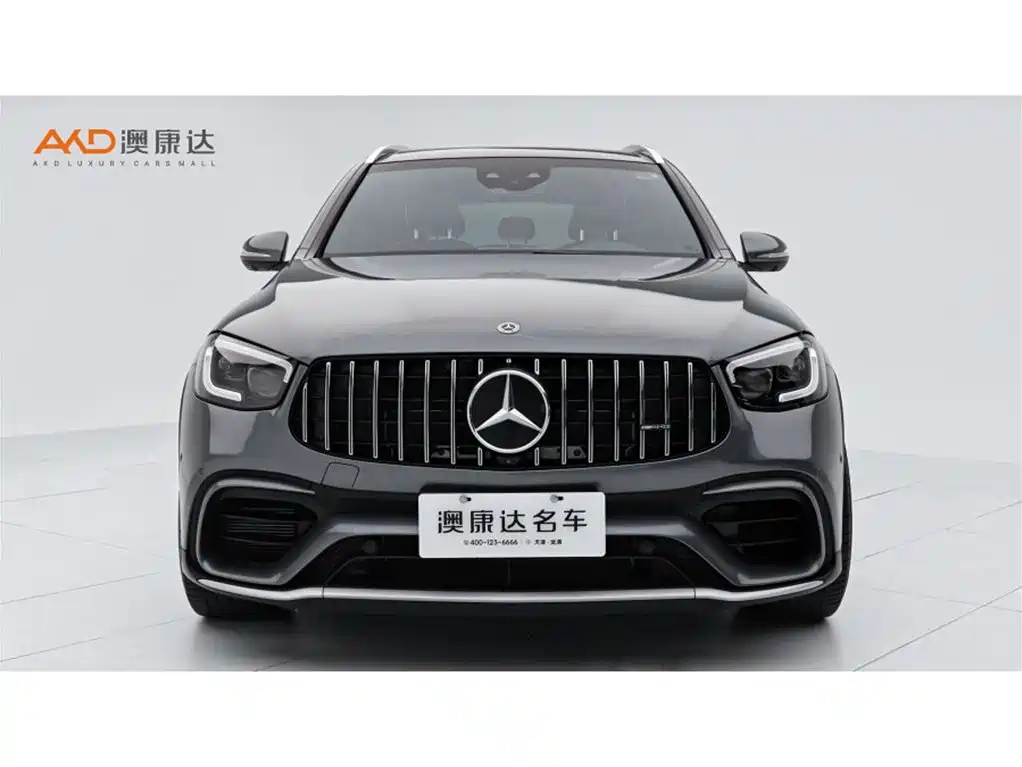 Mercedes-Benz GLC AMG — фото 2