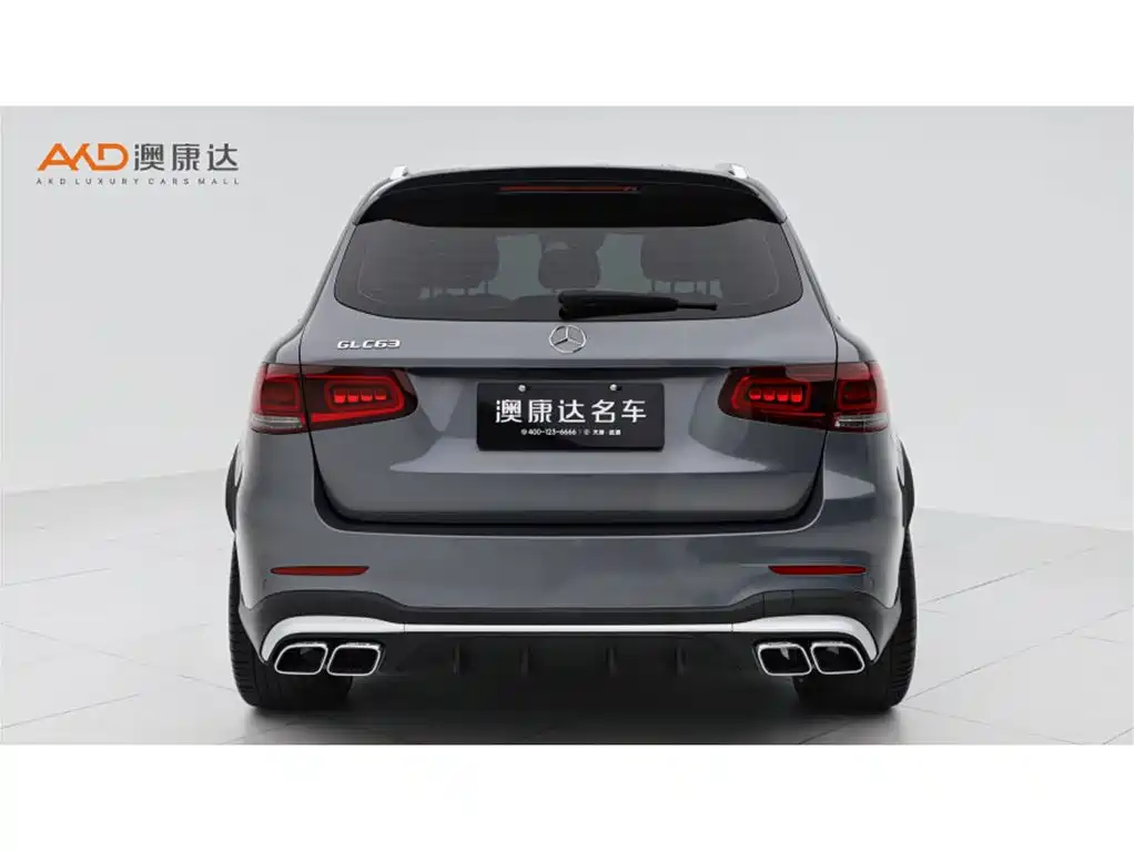 Mercedes-Benz GLC AMG — фото 4