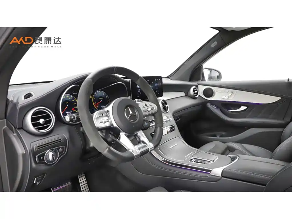 Mercedes-Benz GLC AMG — фото 6