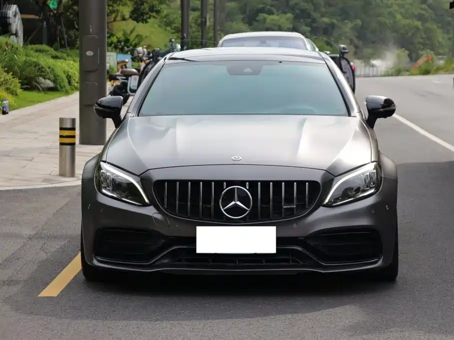 Mercedes-Benz C-Class AMG — фото 2