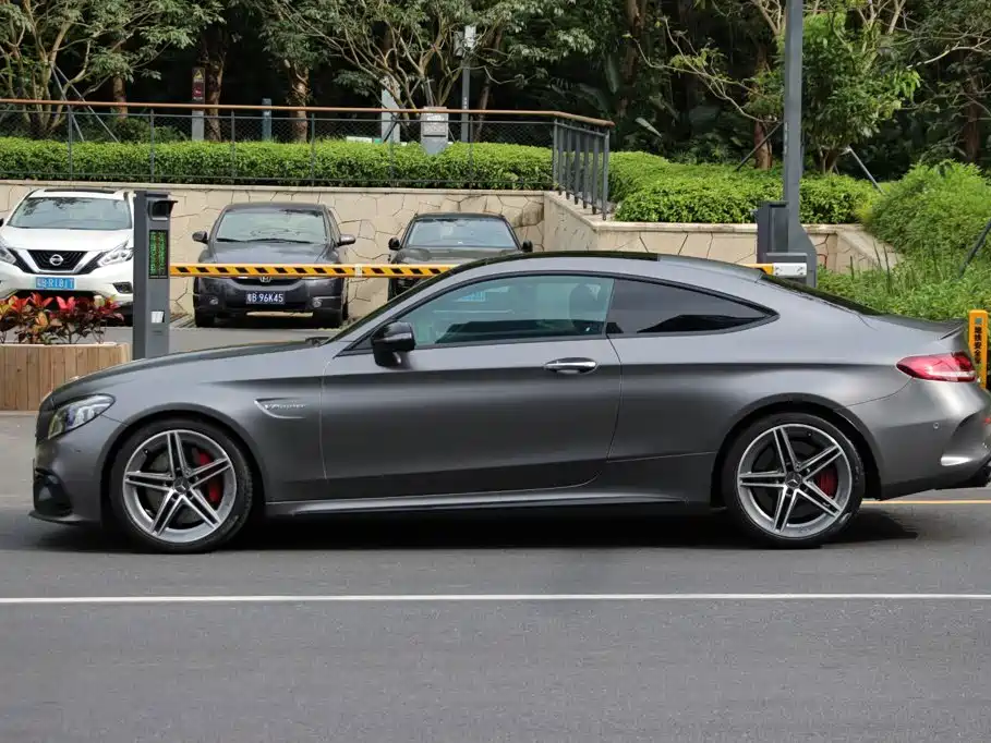 Mercedes-Benz C-Class AMG — фото 3